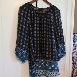 🌞Style & Co. Peasant blouse large